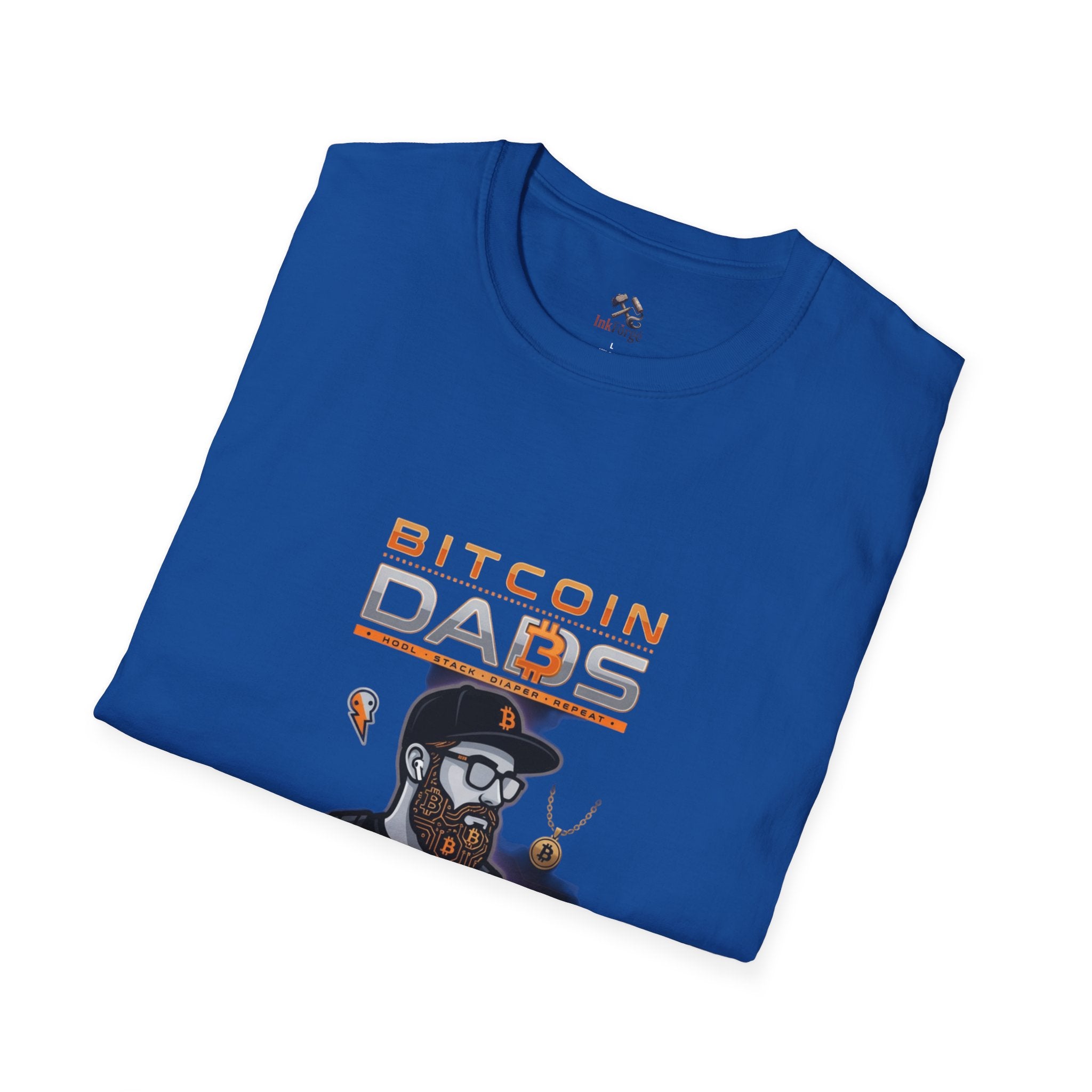 Bitcoin Dads T-Shirt — Fun Crypto Graphic Tee