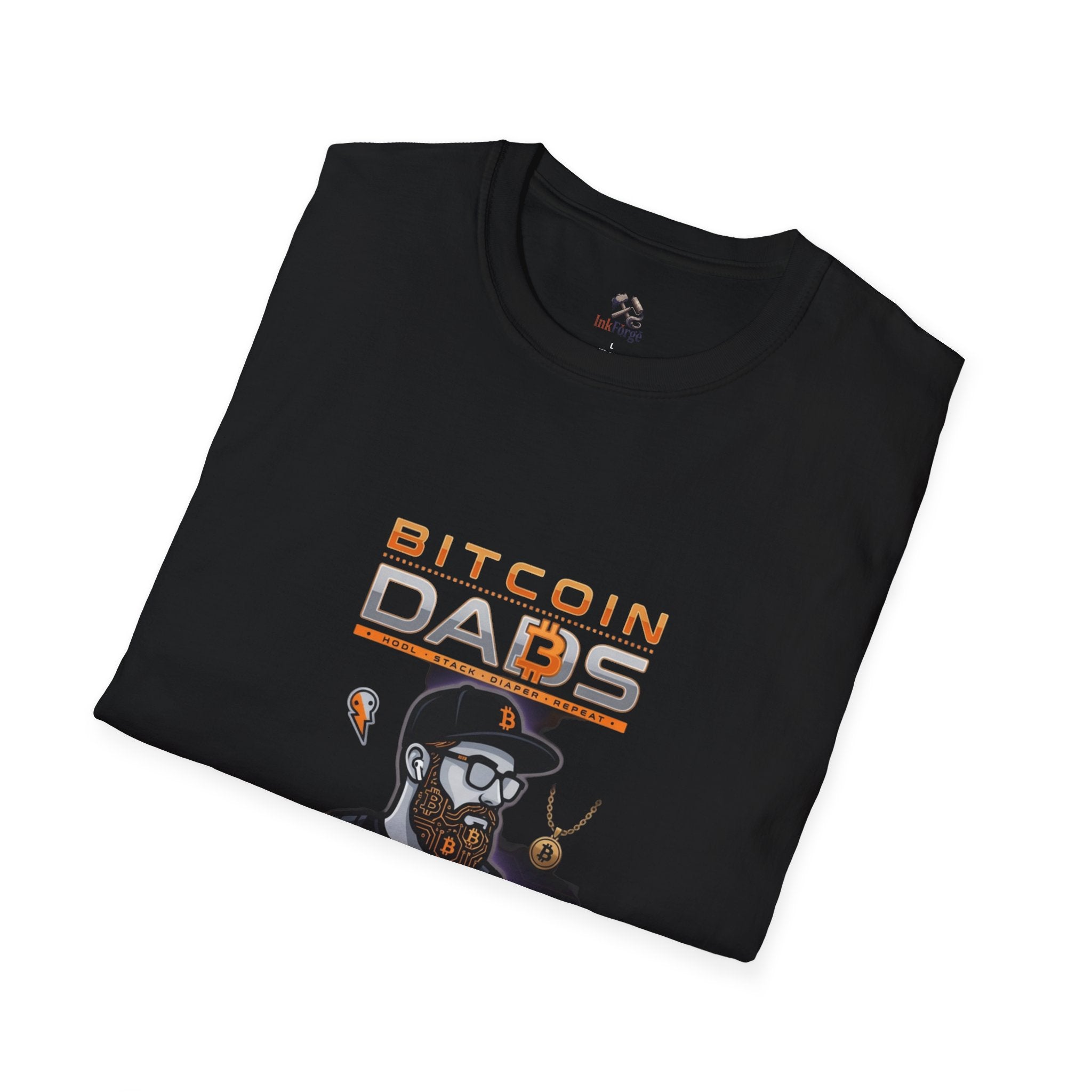 Bitcoin Dads T-Shirt — Fun Crypto Graphic Tee