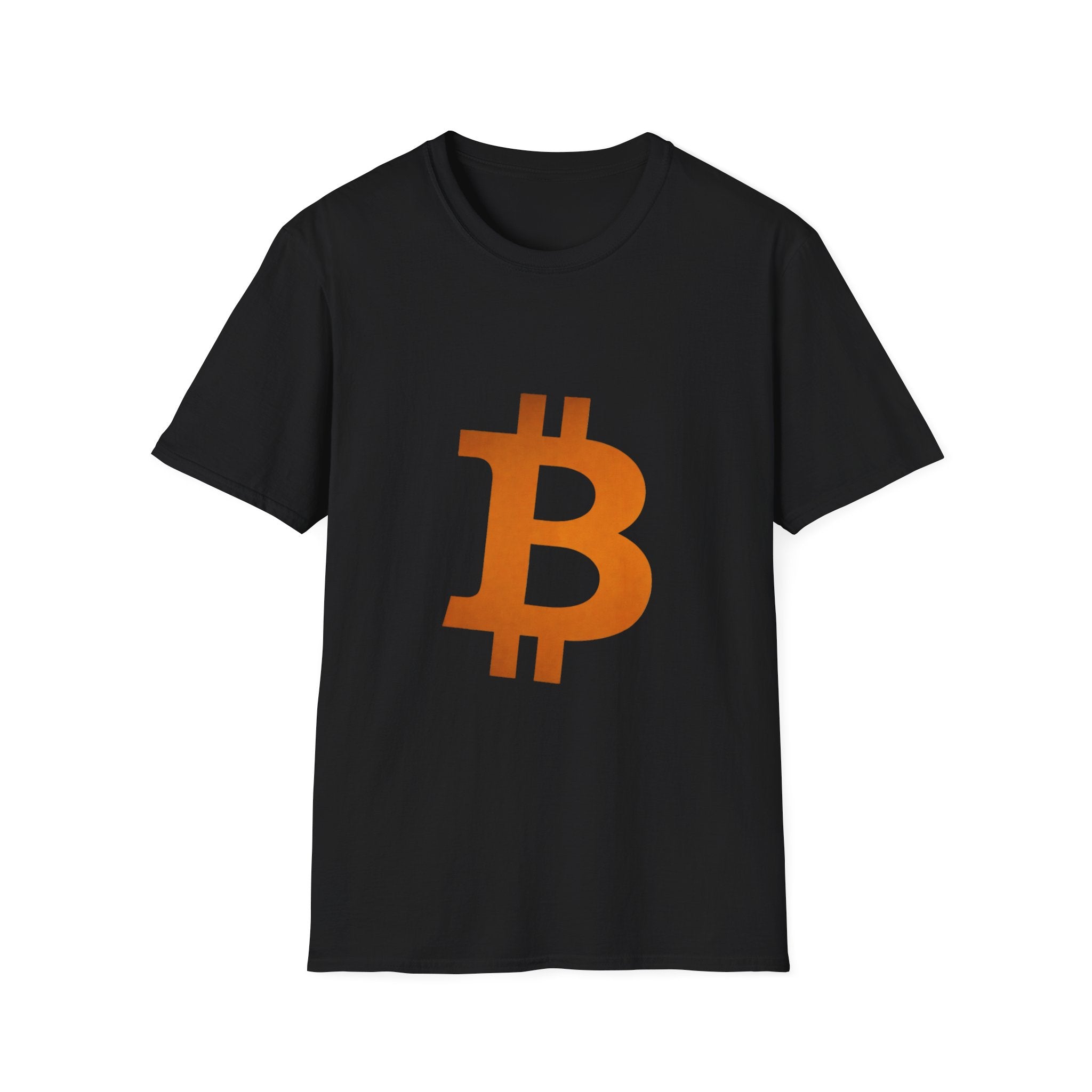 Bitcoin Logo T-Shirt — Simple Stylish Crypto Tee