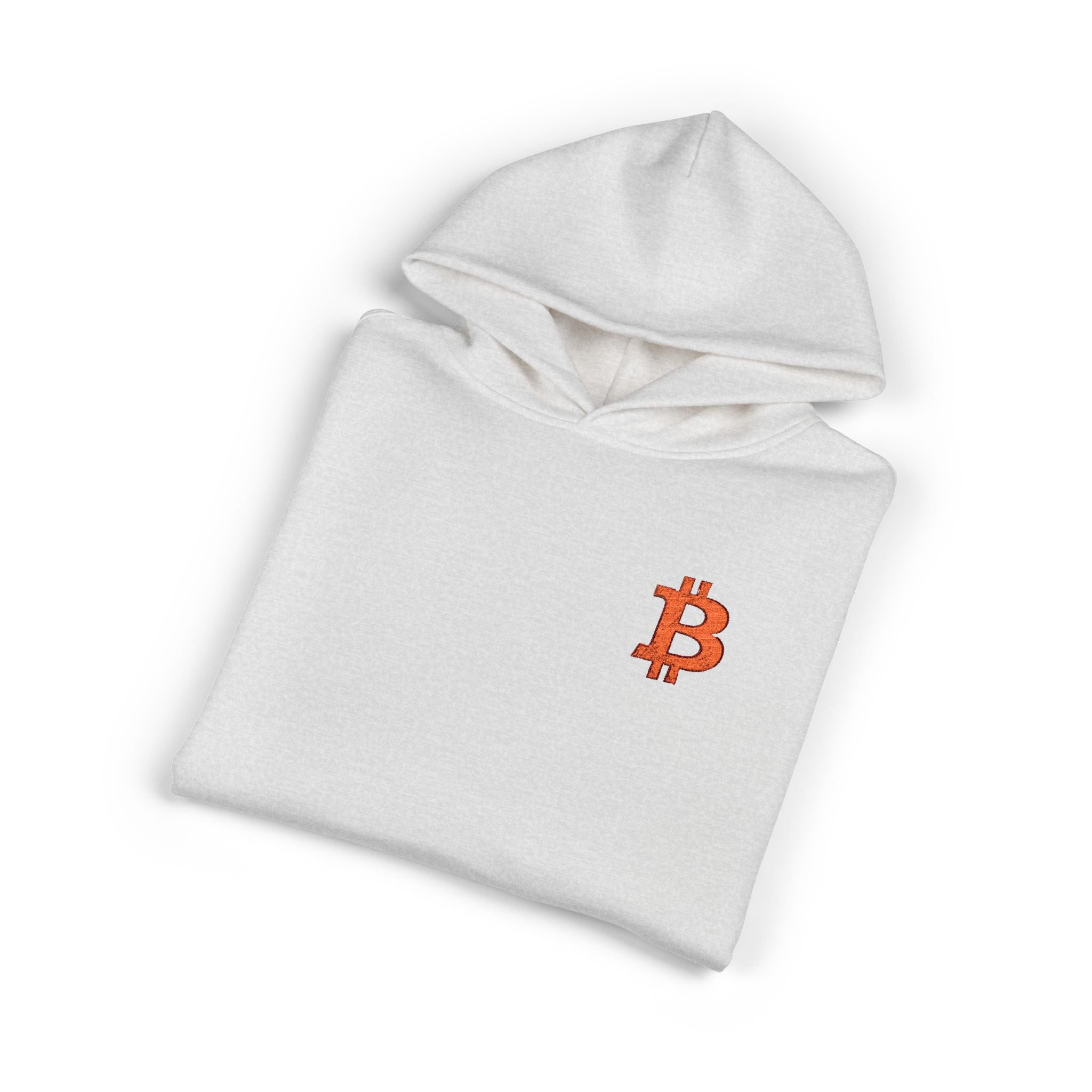 Bitcoin Logo Hoodie — Minimal Crypto Emblem Pullover