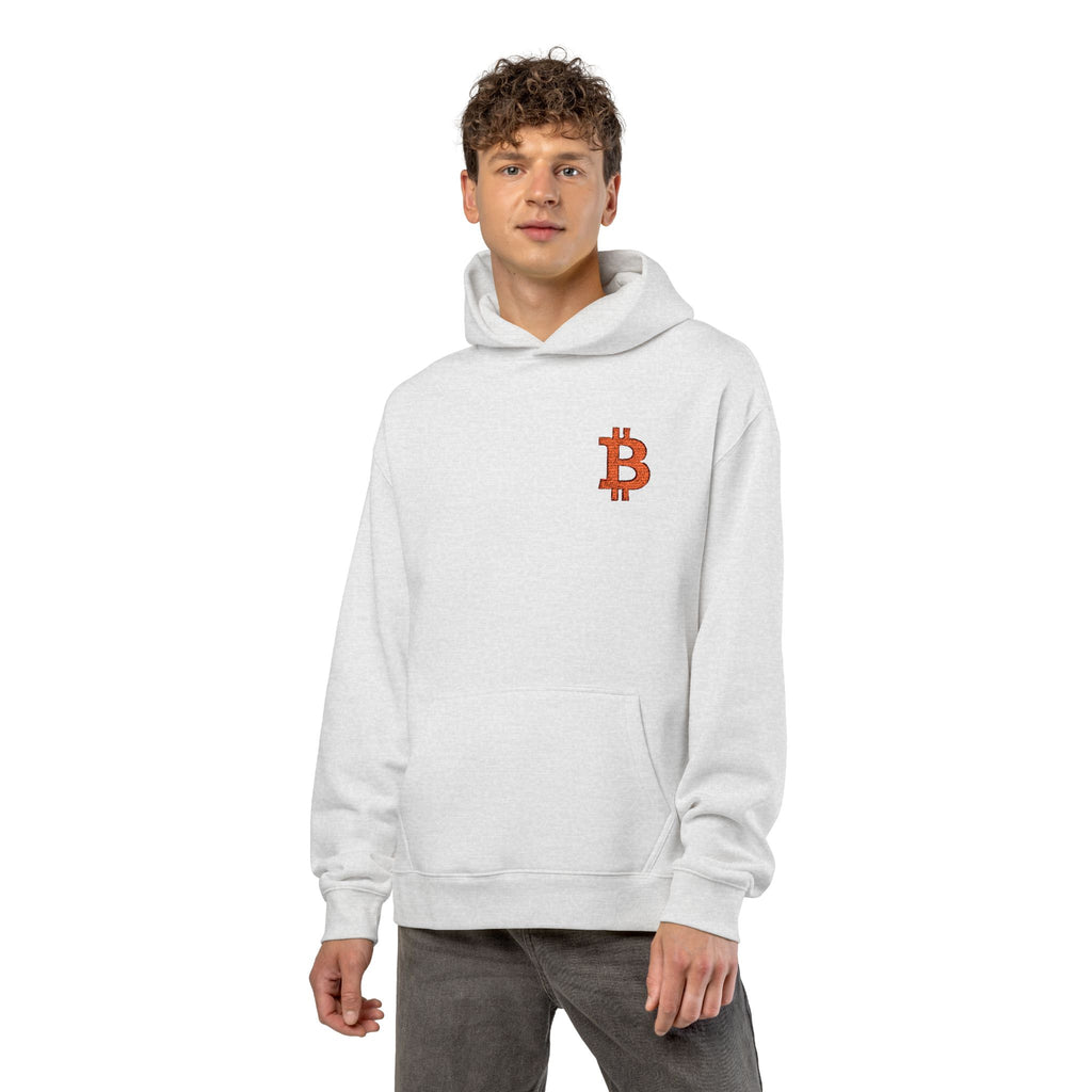 Bitcoin Logo Hoodie — Minimal Crypto Emblem Pullover