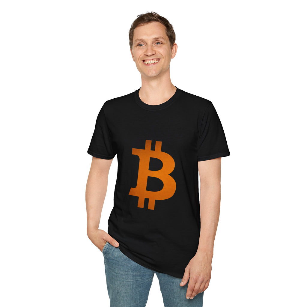 Bitcoin Logo T-Shirt — Simple Stylish Crypto Tee