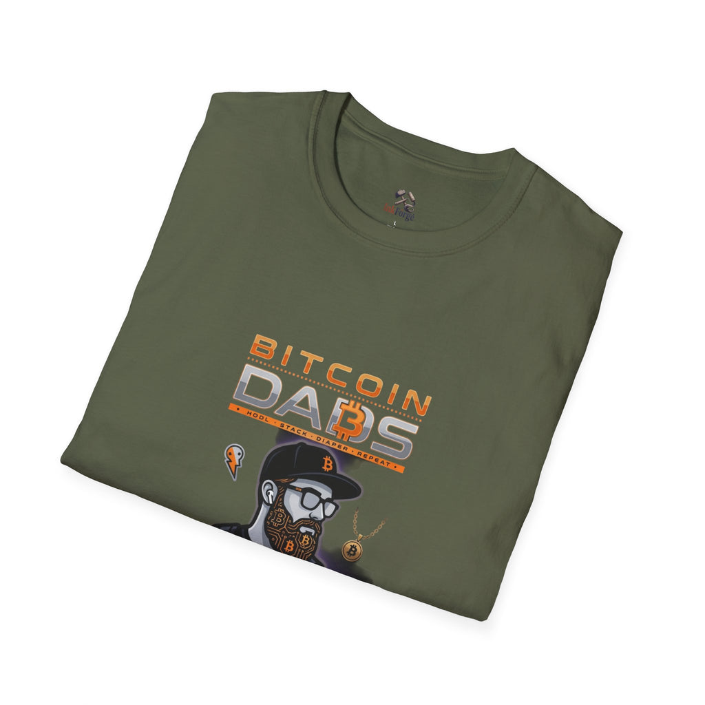 Bitcoin Dads T-Shirt — Fun Crypto Graphic Tee