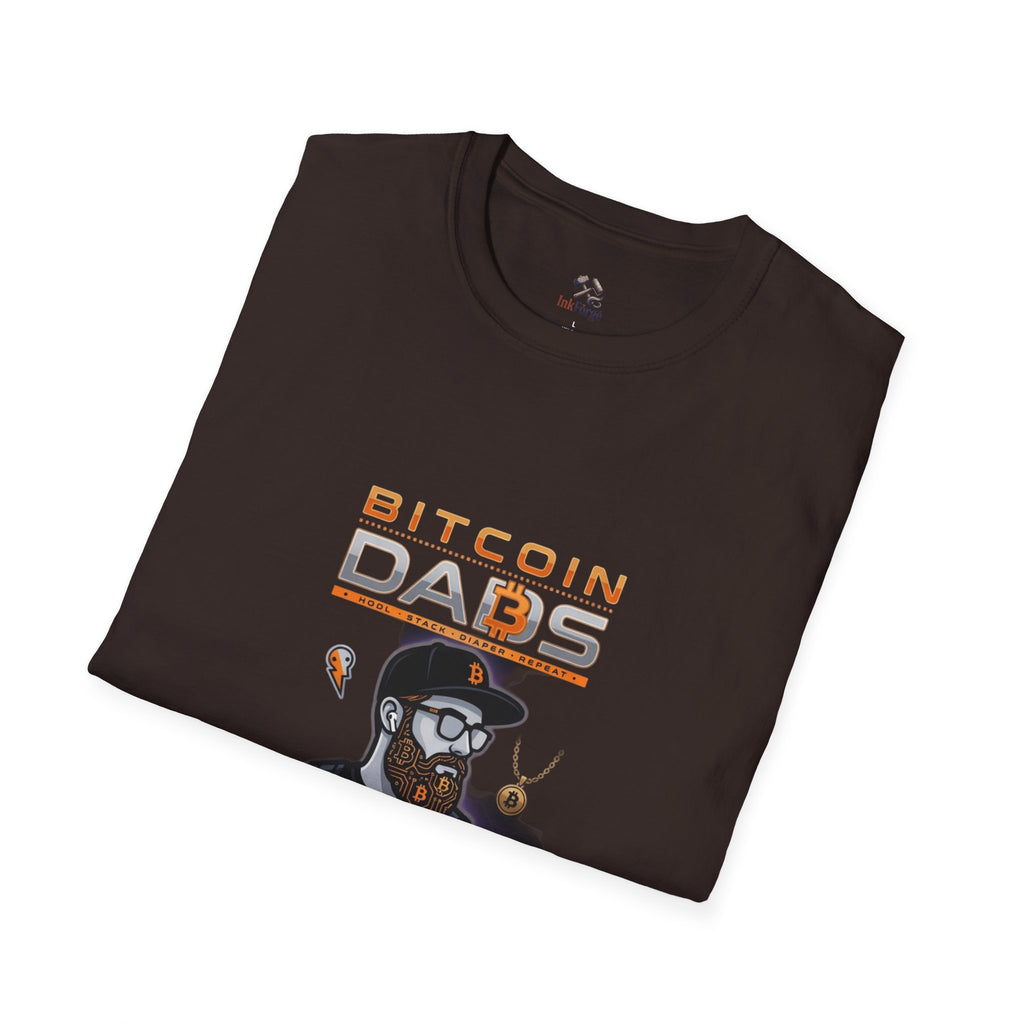 Bitcoin Dads T-Shirt — Fun Crypto Graphic Tee