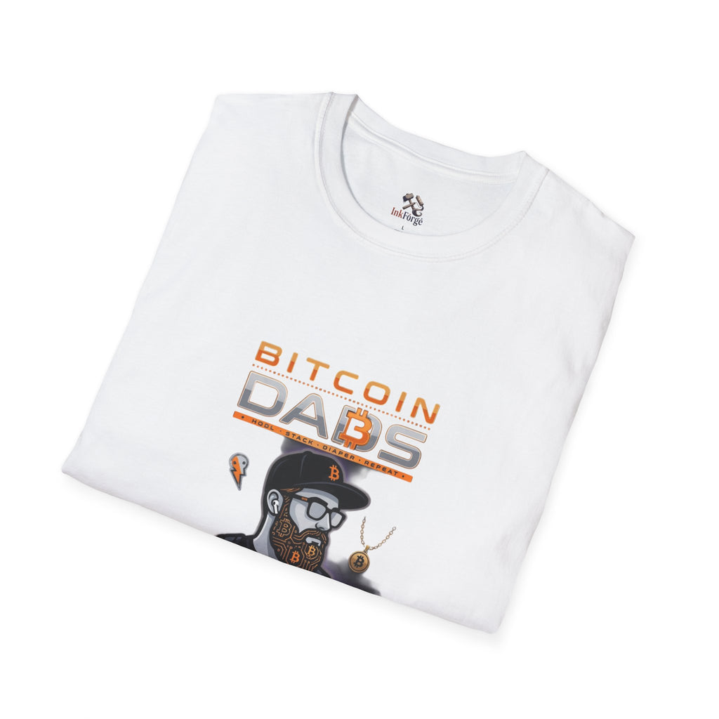 Bitcoin Dads T-Shirt — Fun Crypto Graphic Tee