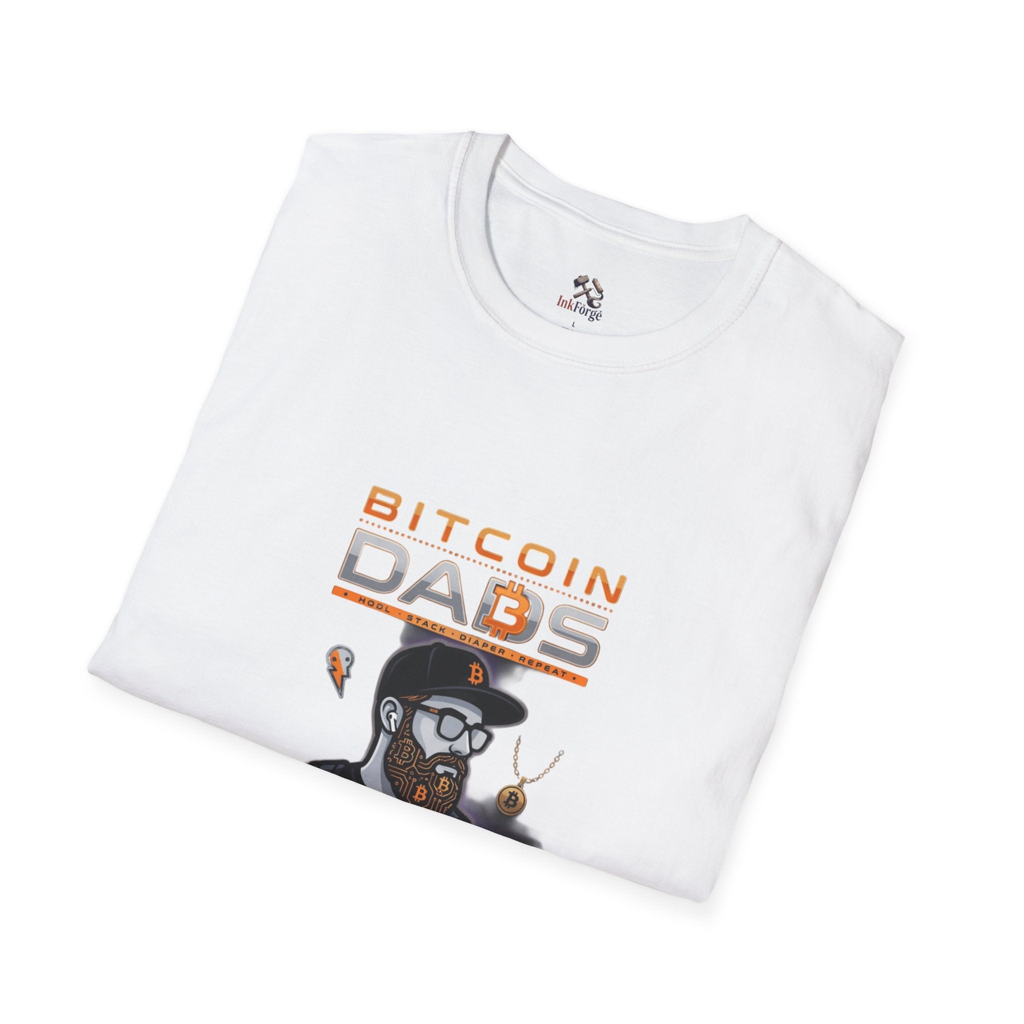 Bitcoin Dads T-Shirt — Fun Crypto Graphic Tee