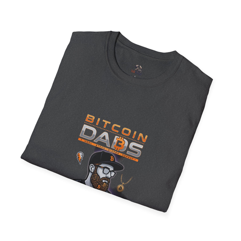 Bitcoin Dads T-Shirt — Fun Crypto Graphic Tee