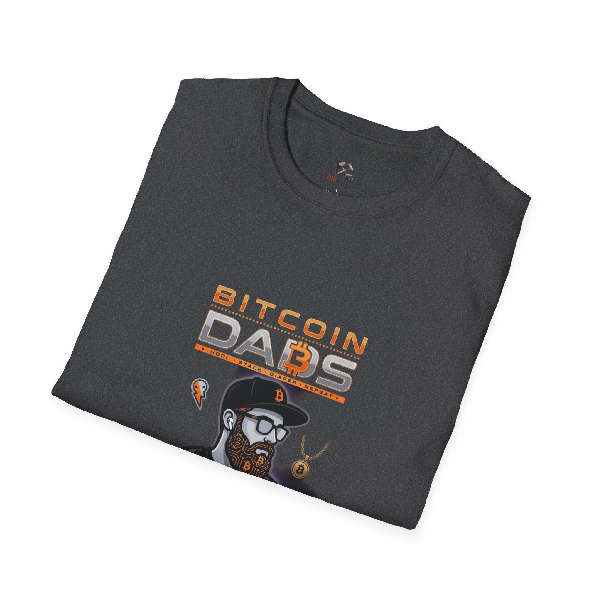 Bitcoin Dads T-Shirt — Fun Crypto Graphic Tee