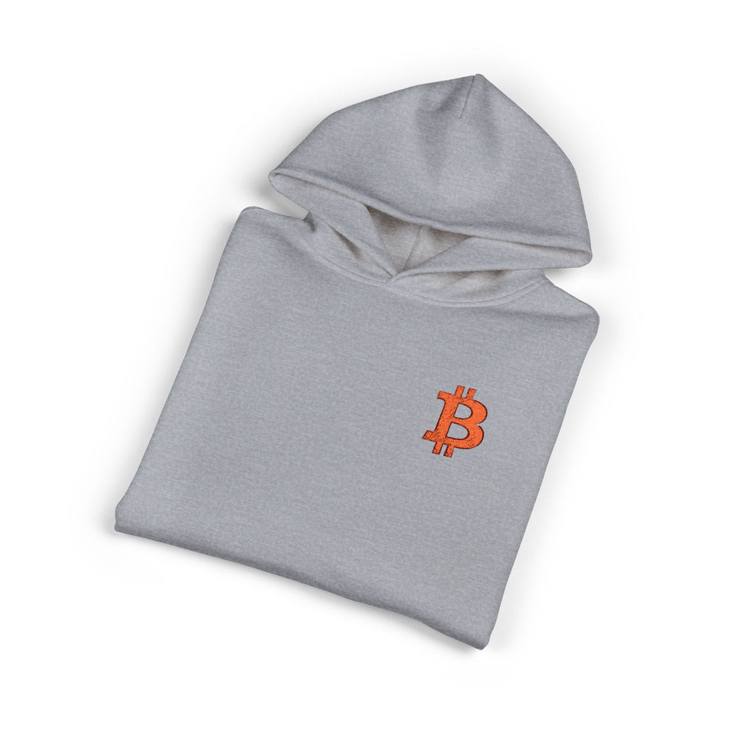 Bitcoin Logo Hoodie — Minimal Crypto Emblem Pullover