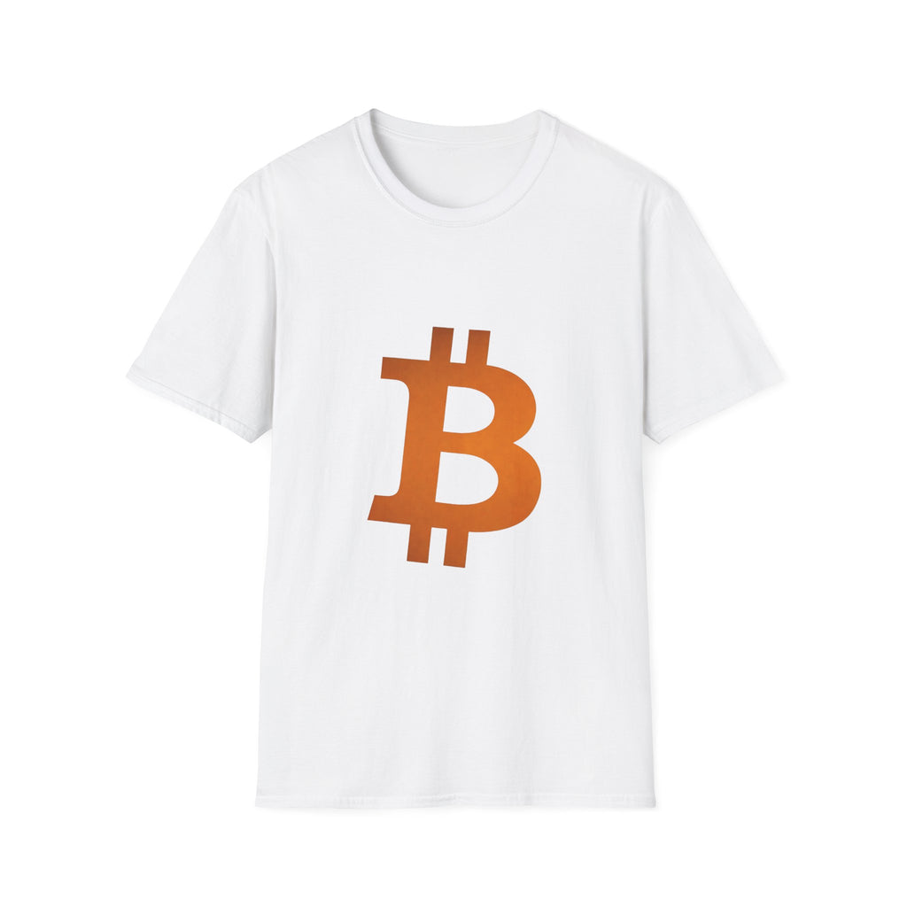 Bitcoin Logo T-Shirt — Simple Stylish Crypto Tee