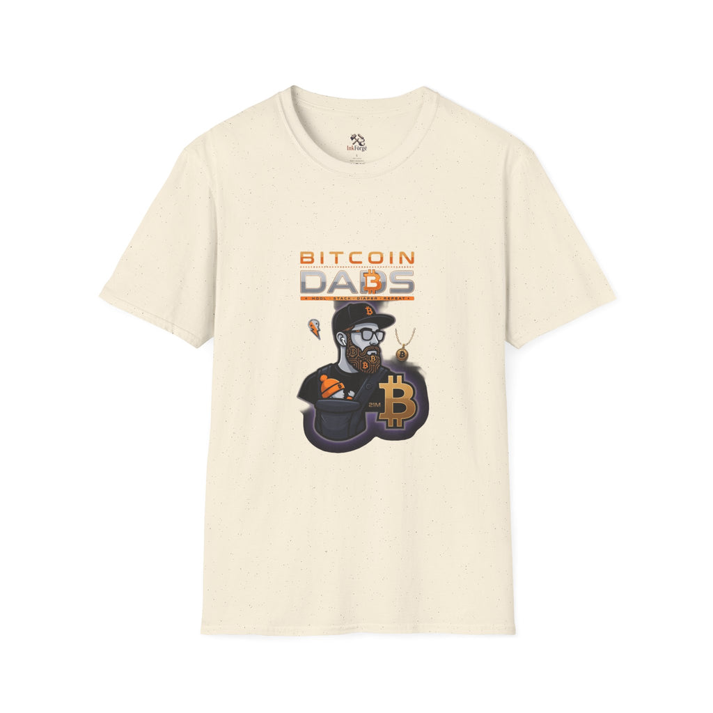 Bitcoin Dads T-Shirt — Fun Crypto Graphic Tee