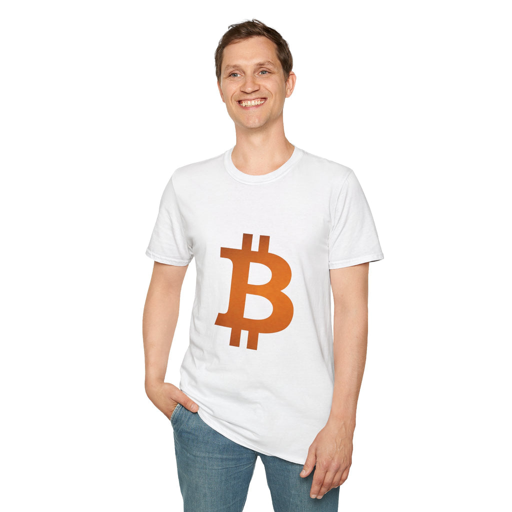 Bitcoin Logo T-Shirt — Simple Stylish Crypto Tee