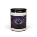 Gothic Undead Mage Scented Soy Candle — 9oz Foggy Witch Vibe