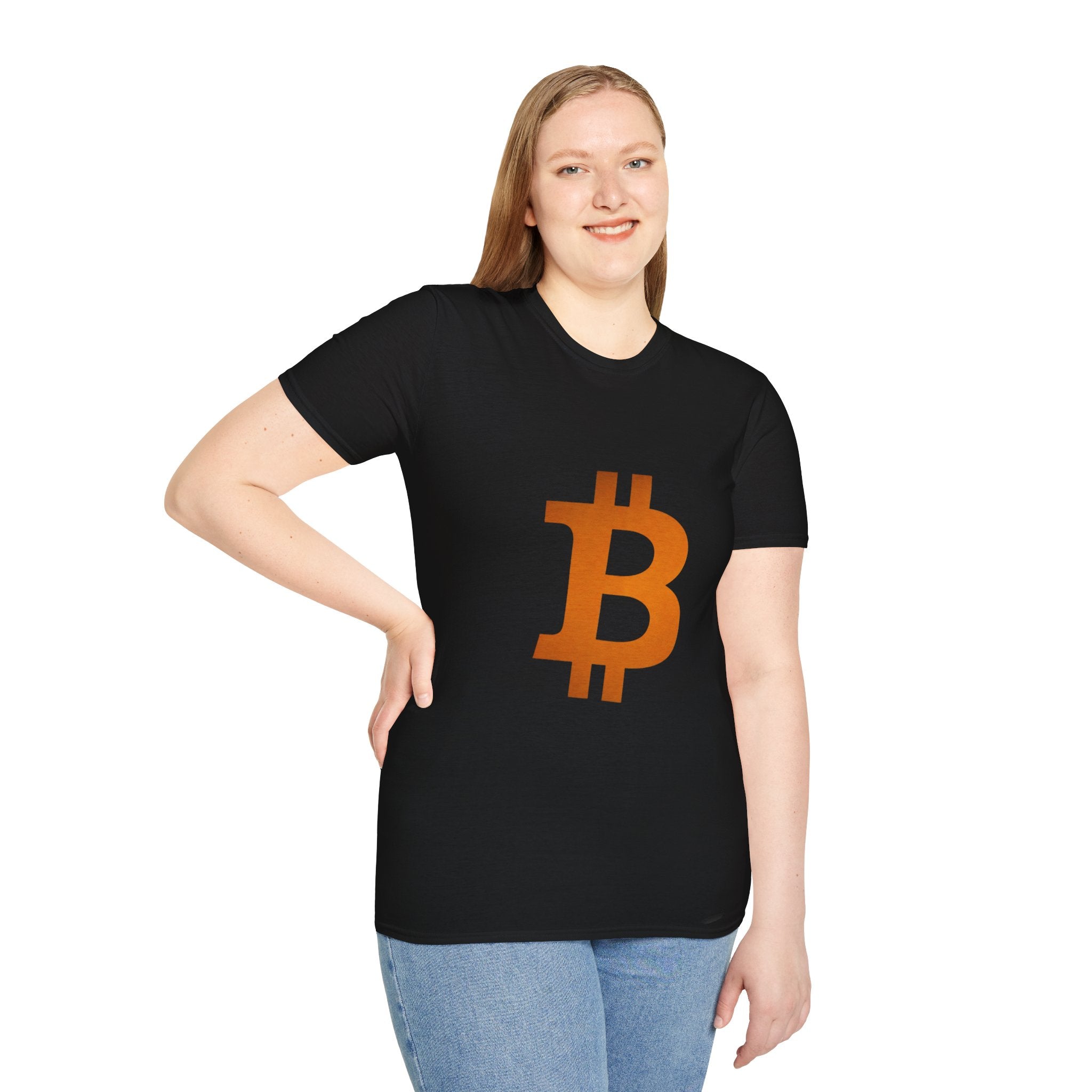 Bitcoin Logo T-Shirt — Simple Stylish Crypto Tee