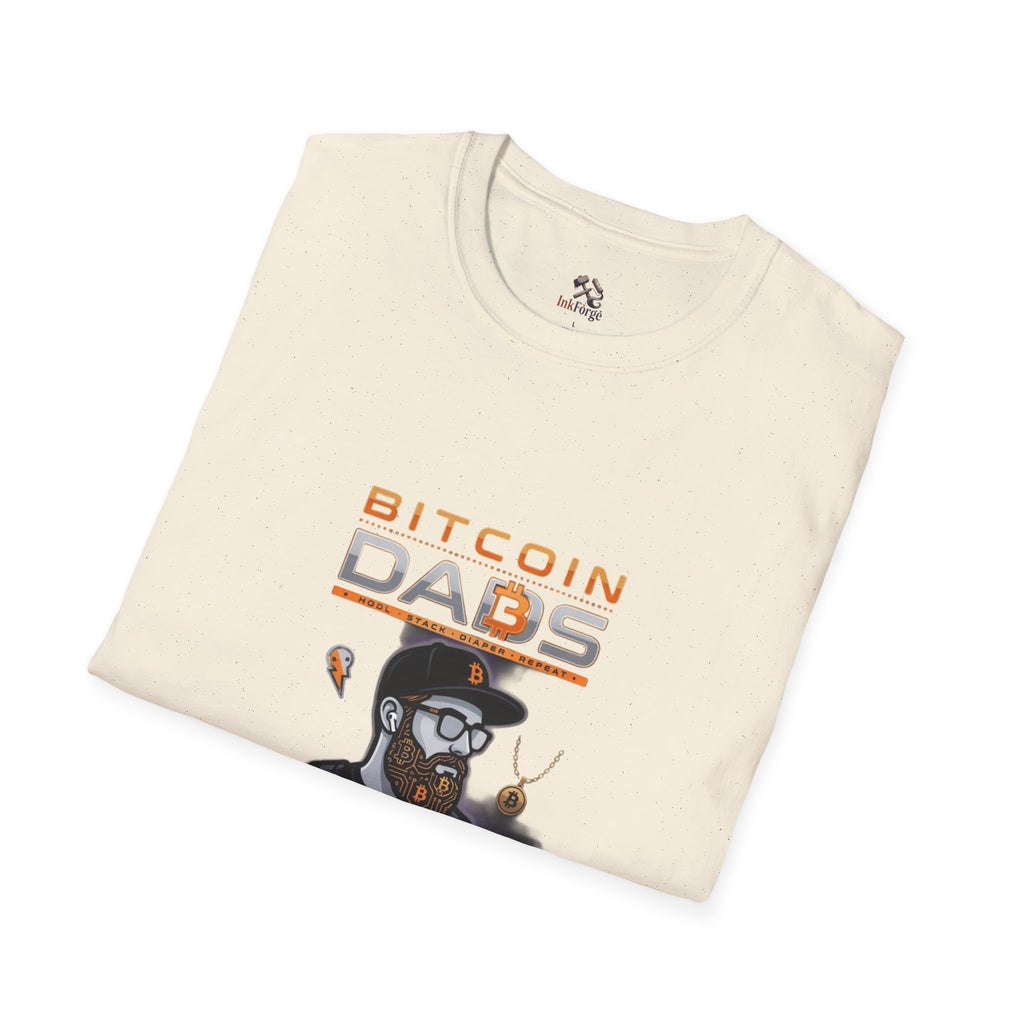 Bitcoin Dads T-Shirt — Fun Crypto Graphic Tee